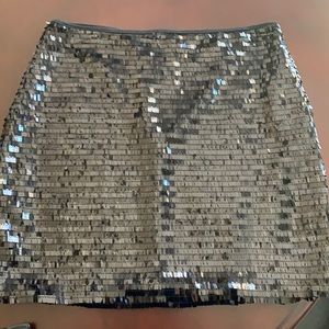 Gianni Bini sequins mini skirt never worn